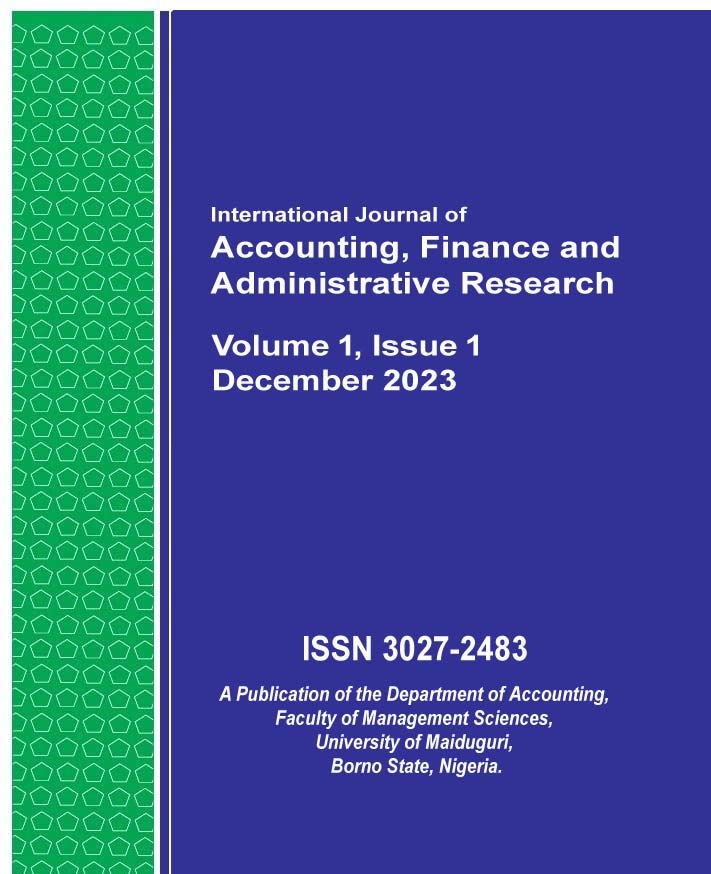 journal of accounting research business and finance management